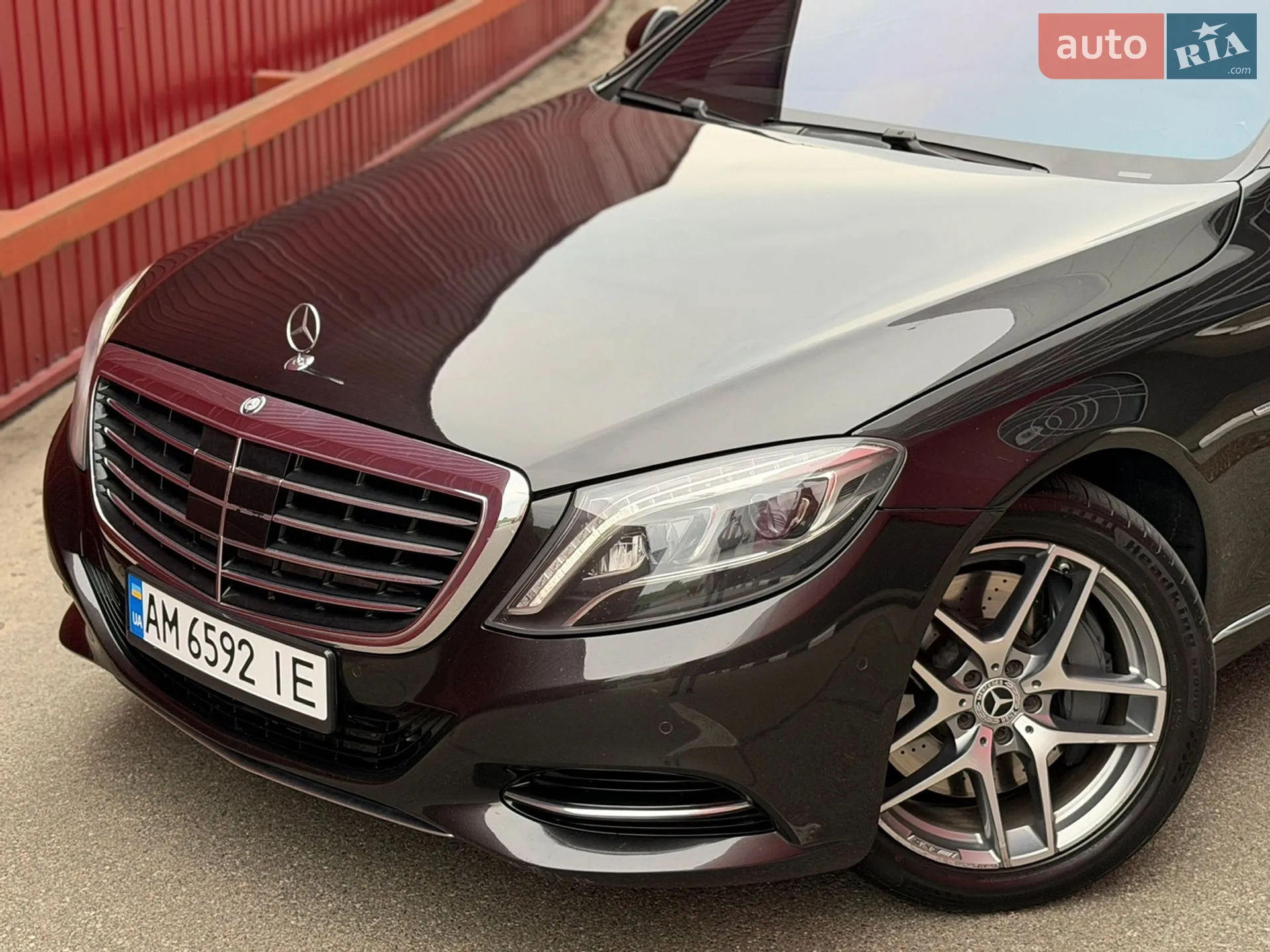 2013 Mercedes-Benz S-klasse - мініатюра 2