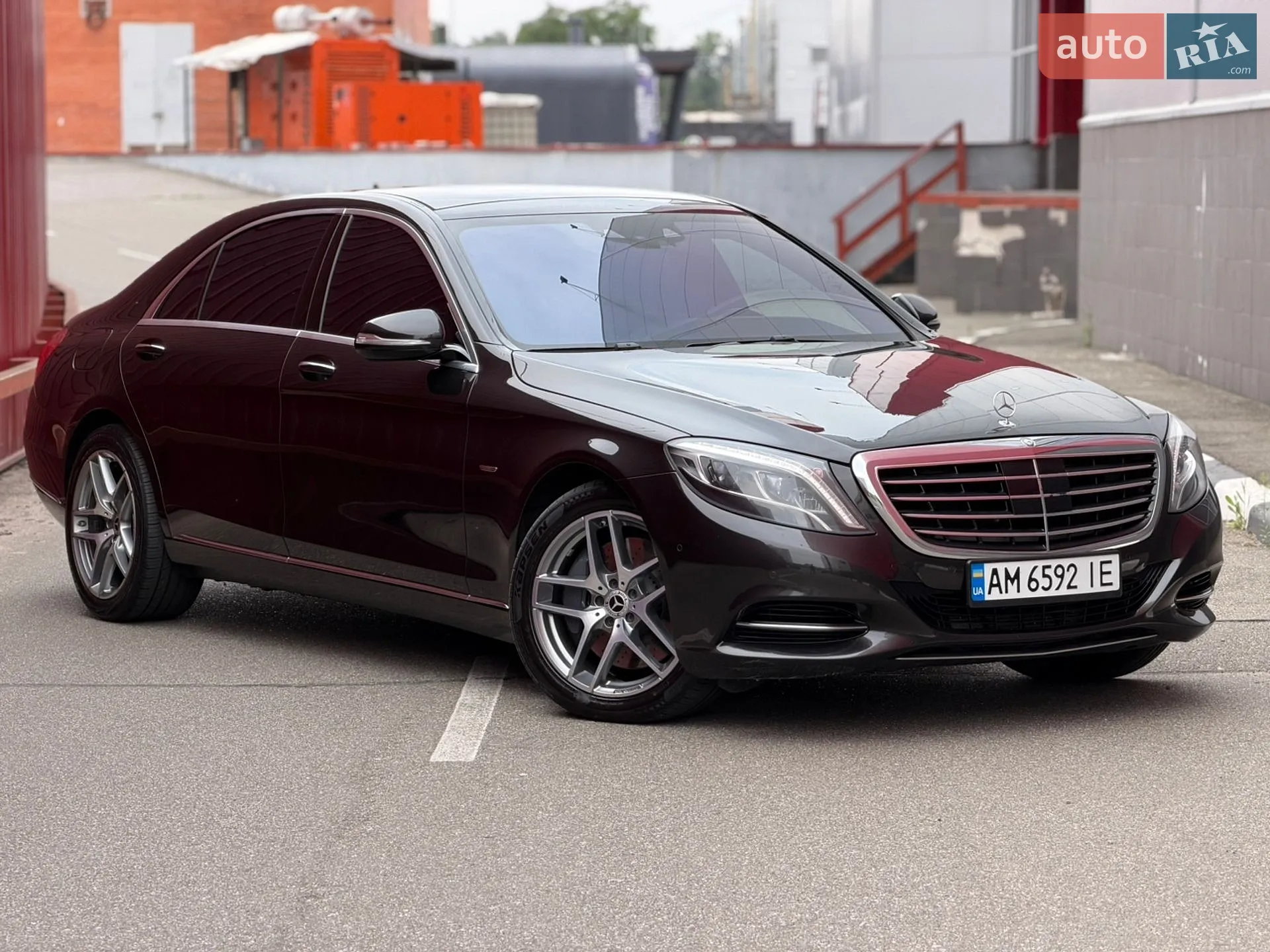 2013 Mercedes-Benz S-klasse - мініатюра 3