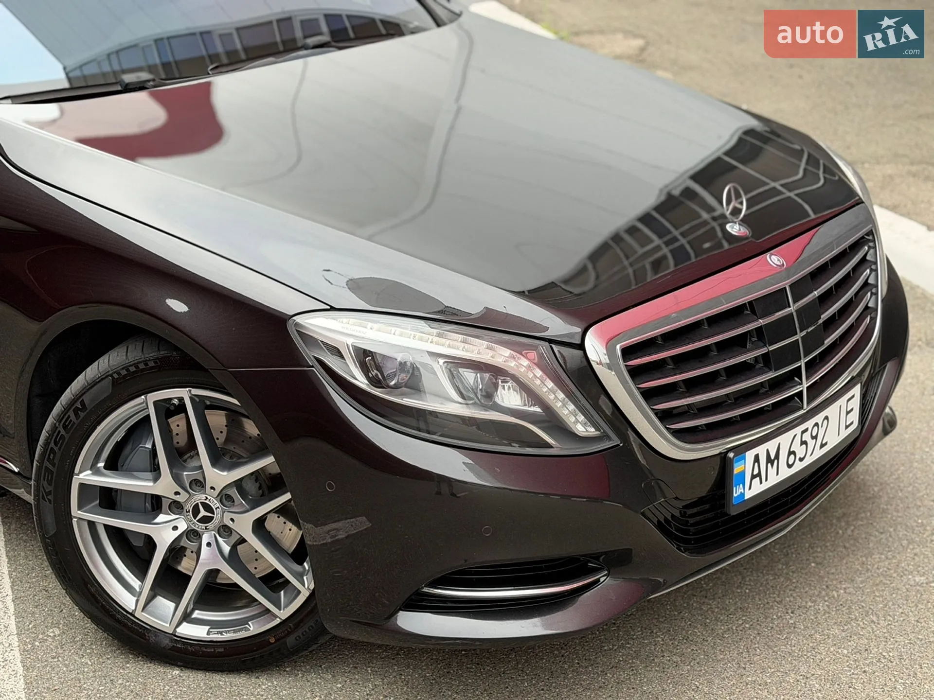 2013 Mercedes-Benz S-klasse - мініатюра 4