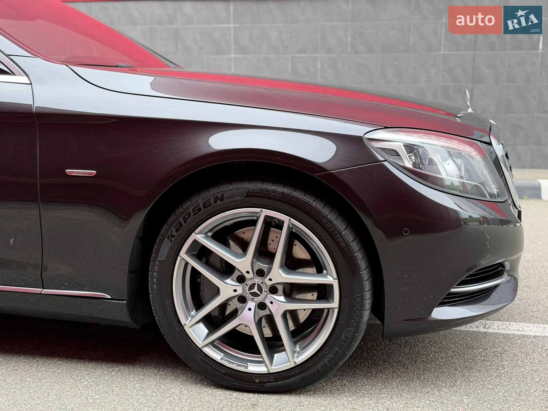 2013 Mercedes-Benz S-klasse - мініатюра 10