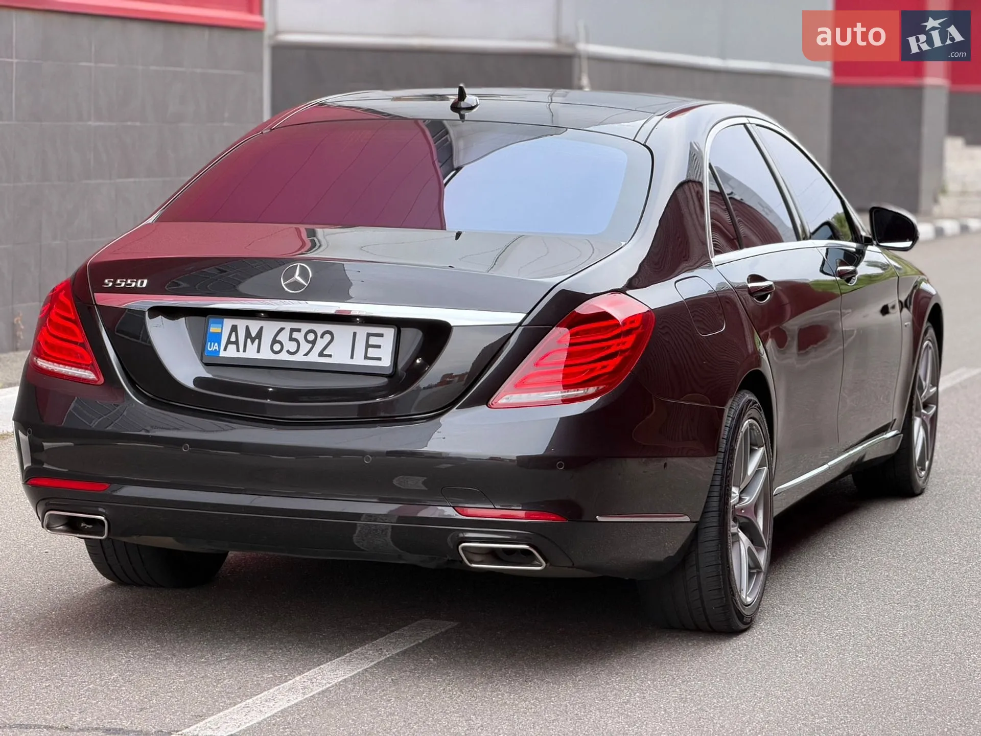 2013 Mercedes-Benz S-klasse - мініатюра 12