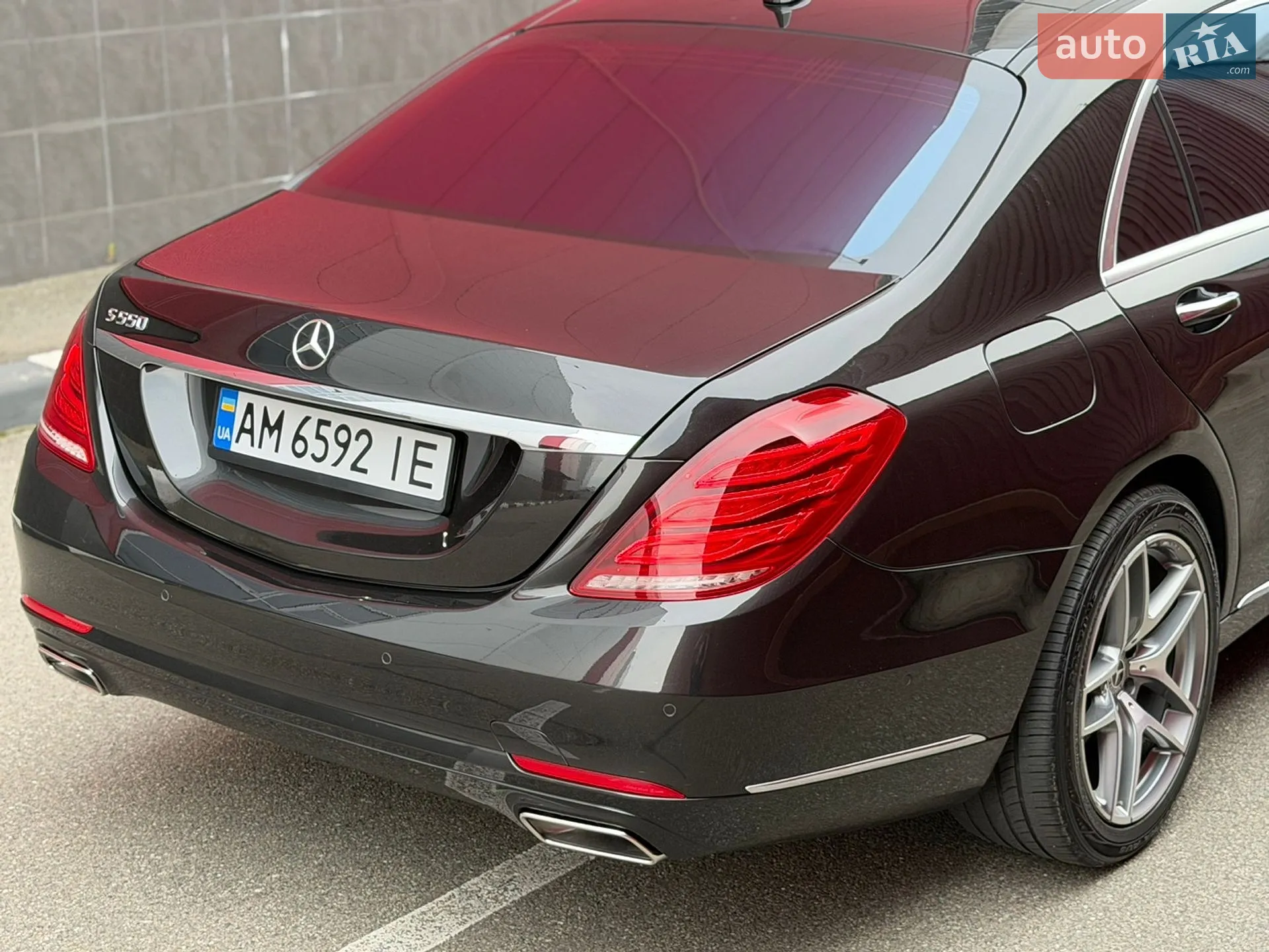2013 Mercedes-Benz S-klasse - мініатюра 13