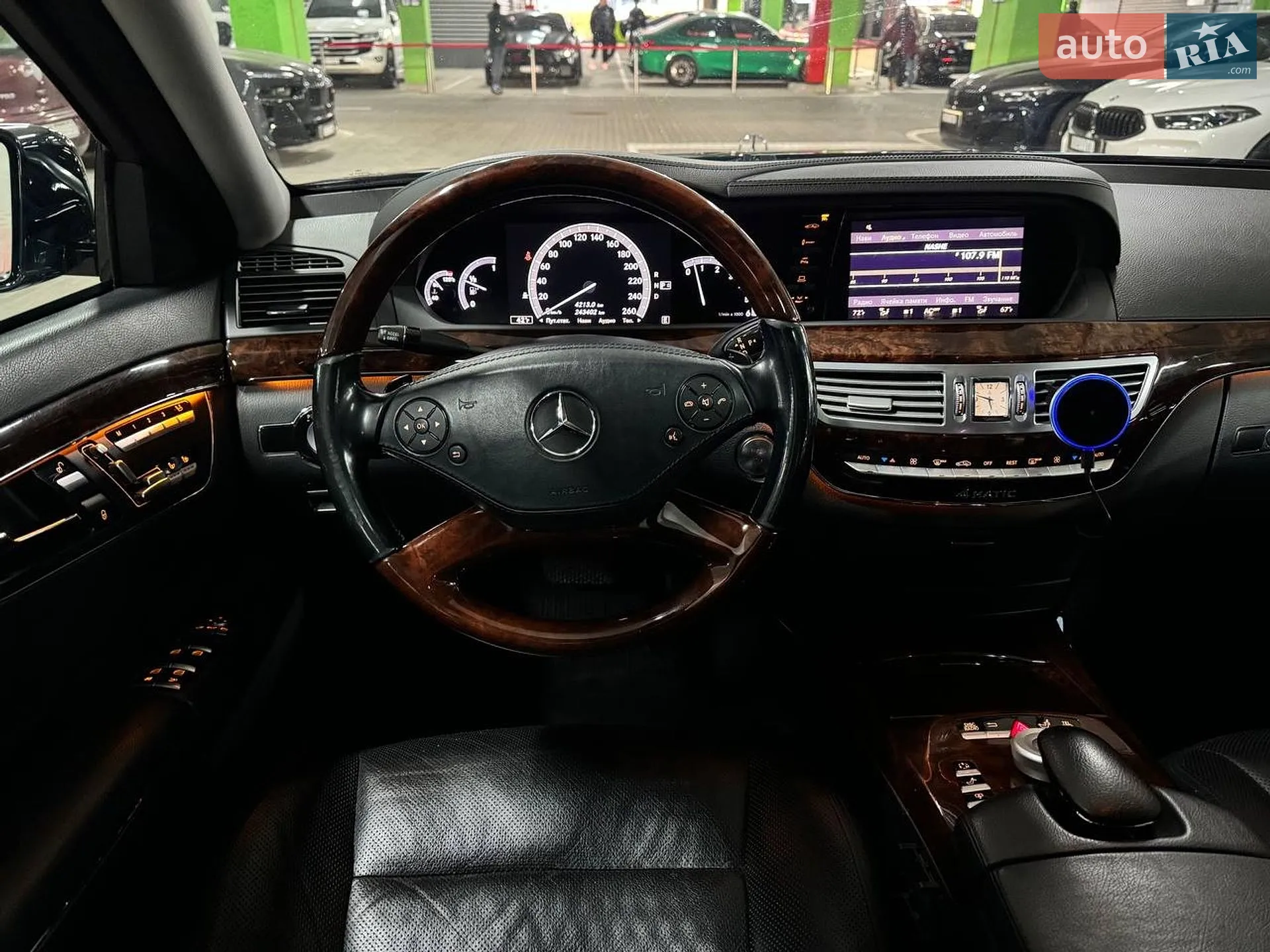 2012 Mercedes-Benz S-klasse - мініатюра 6