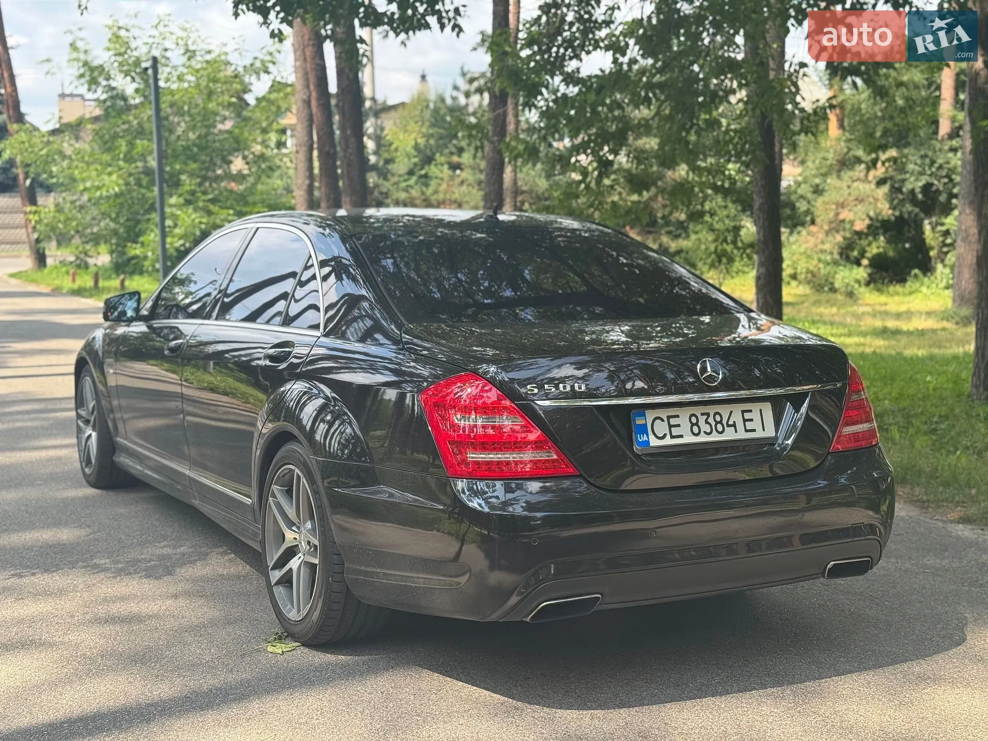 2010 Mercedes-Benz S-klasse - мініатюра 13
