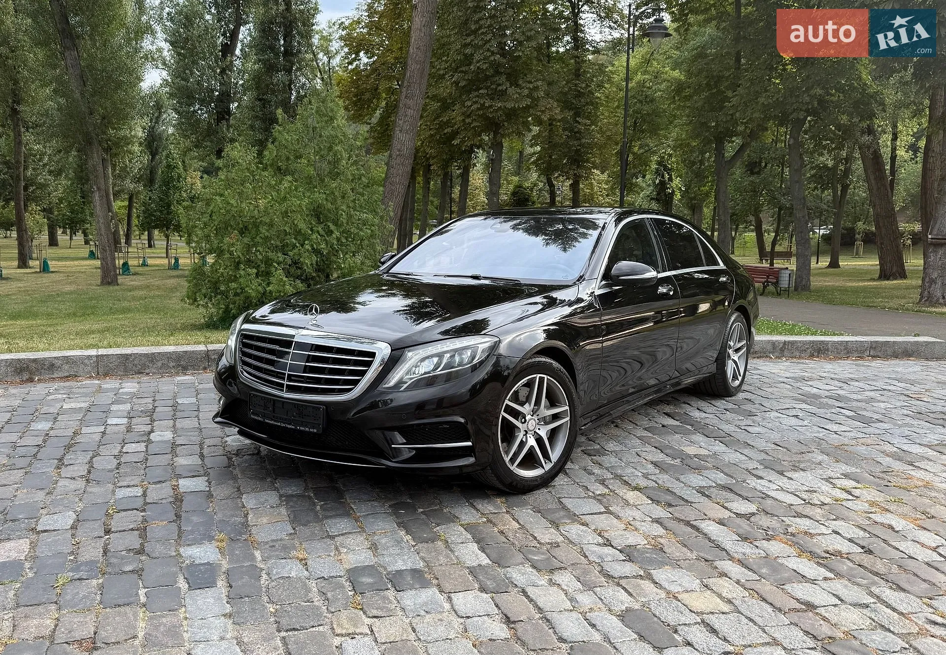 2014 Mercedes-Benz S-klasse - мініатюра 3
