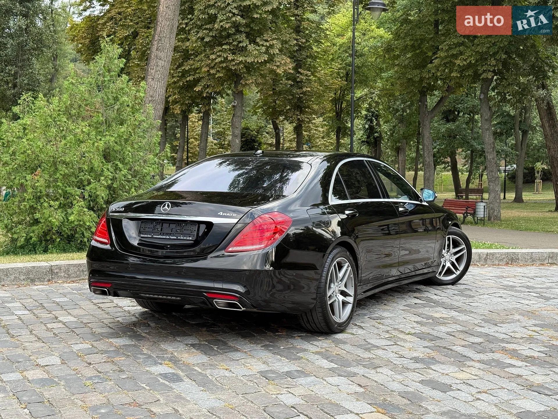 2014 Mercedes-Benz S-klasse - мініатюра 35