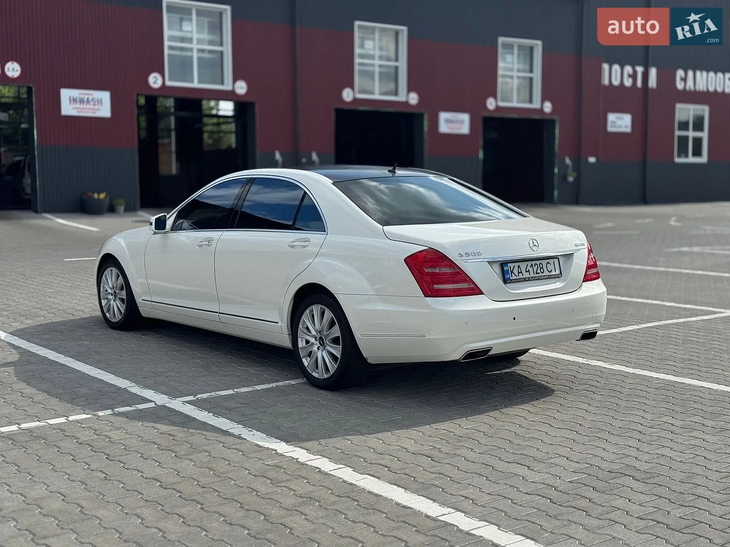 2010 Mercedes-Benz S-klasse - мініатюра 9
