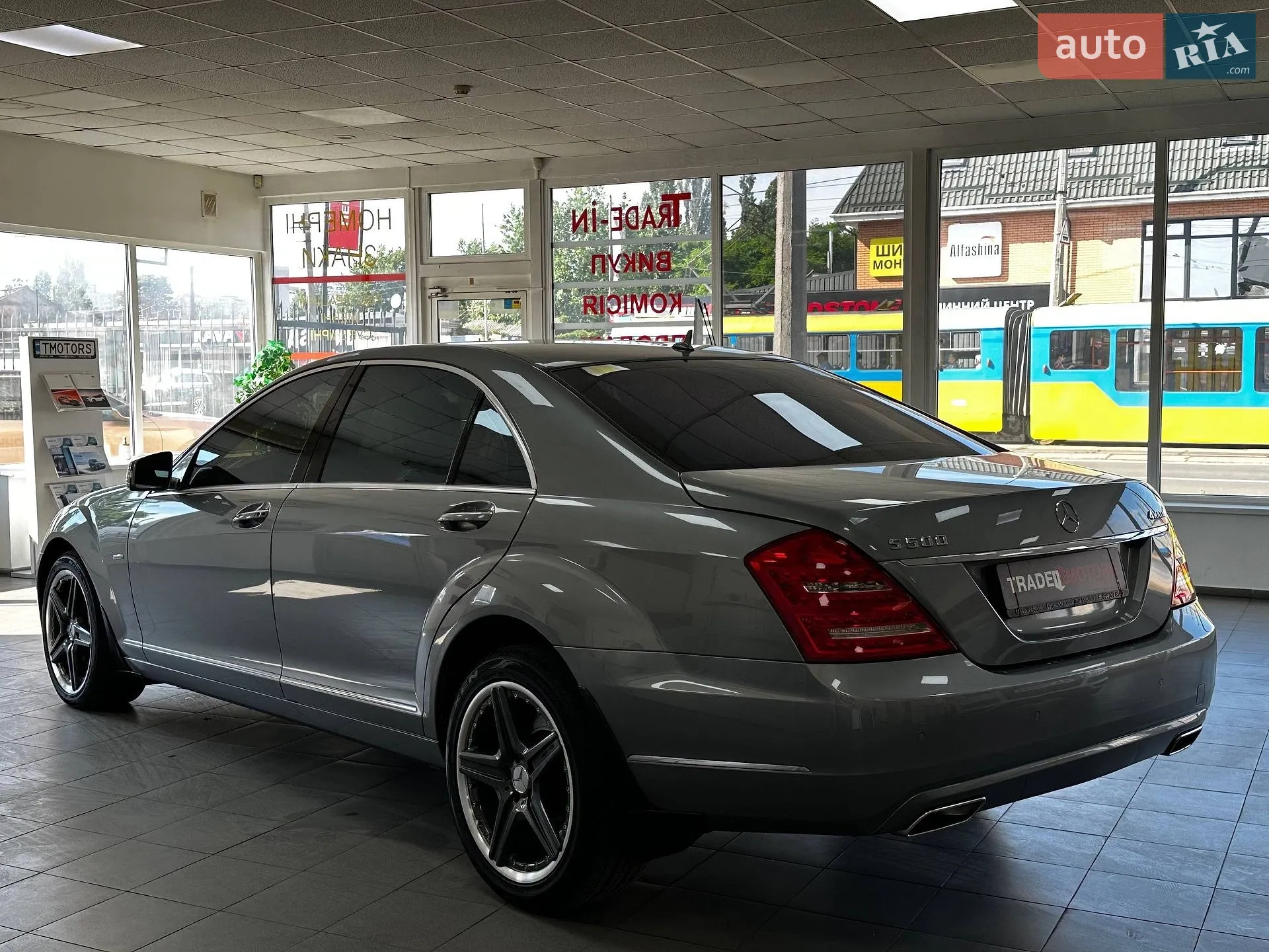 2012 Mercedes-Benz S-klasse - мініатюра 6