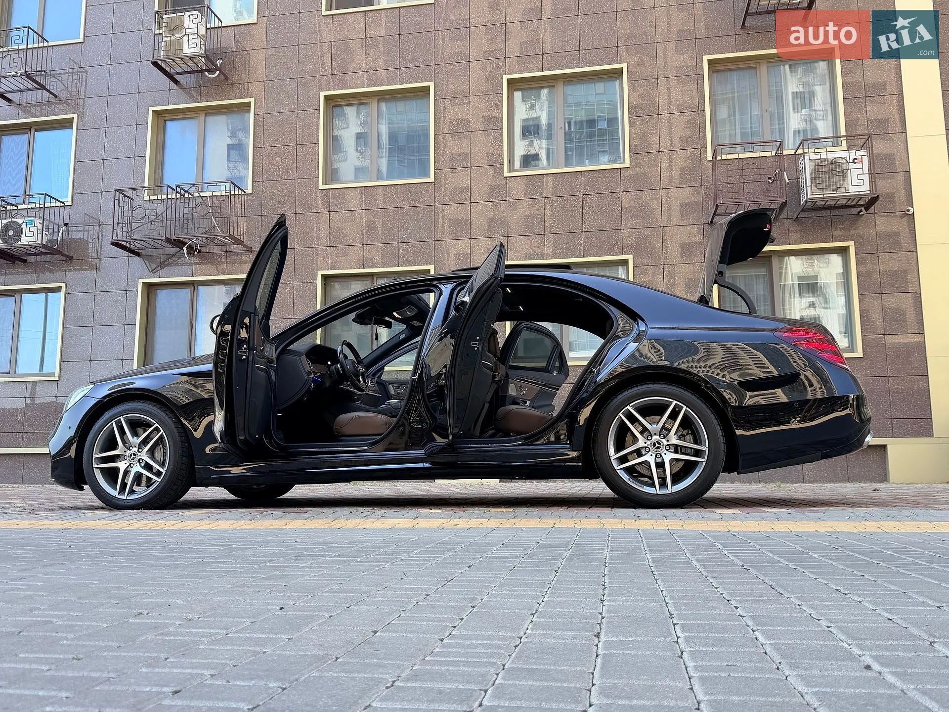 2018 Mercedes-Benz S-klasse - мініатюра 12