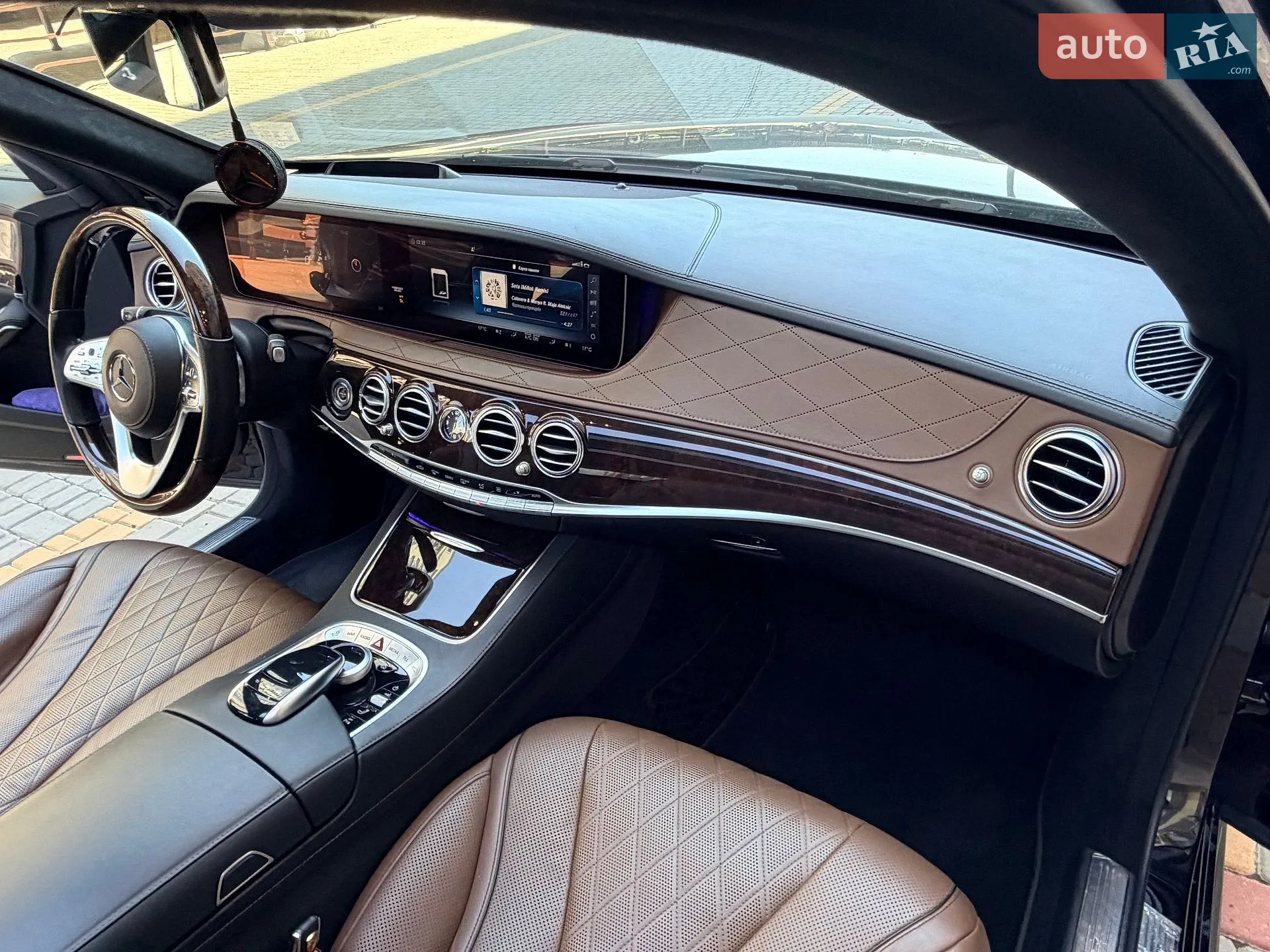 2018 Mercedes-Benz S-klasse - мініатюра 18