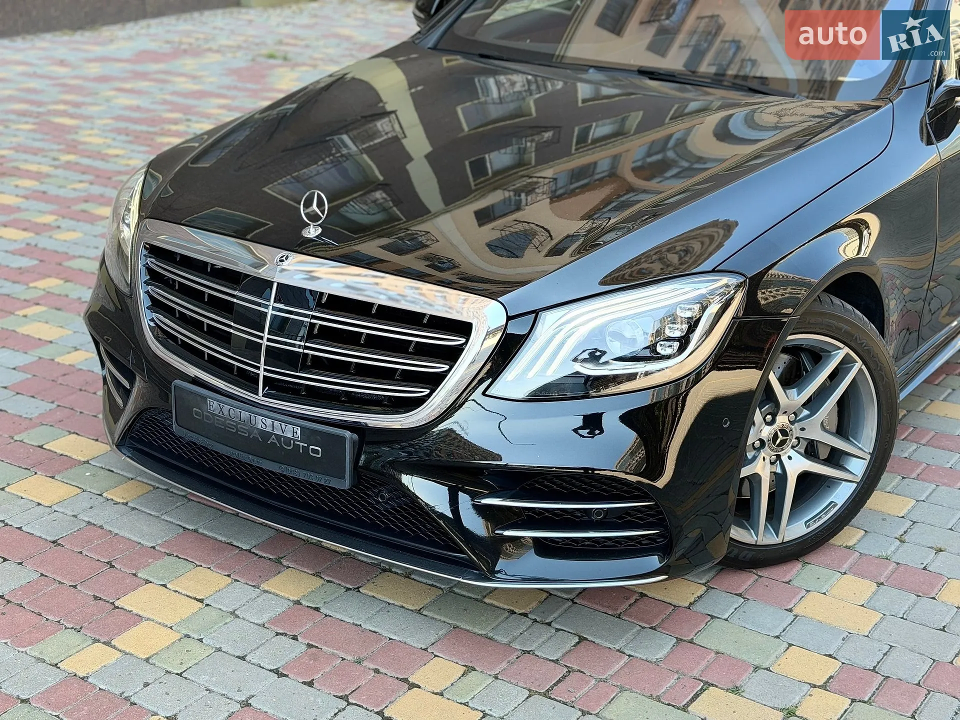 2018 Mercedes-Benz S-klasse - мініатюра 63