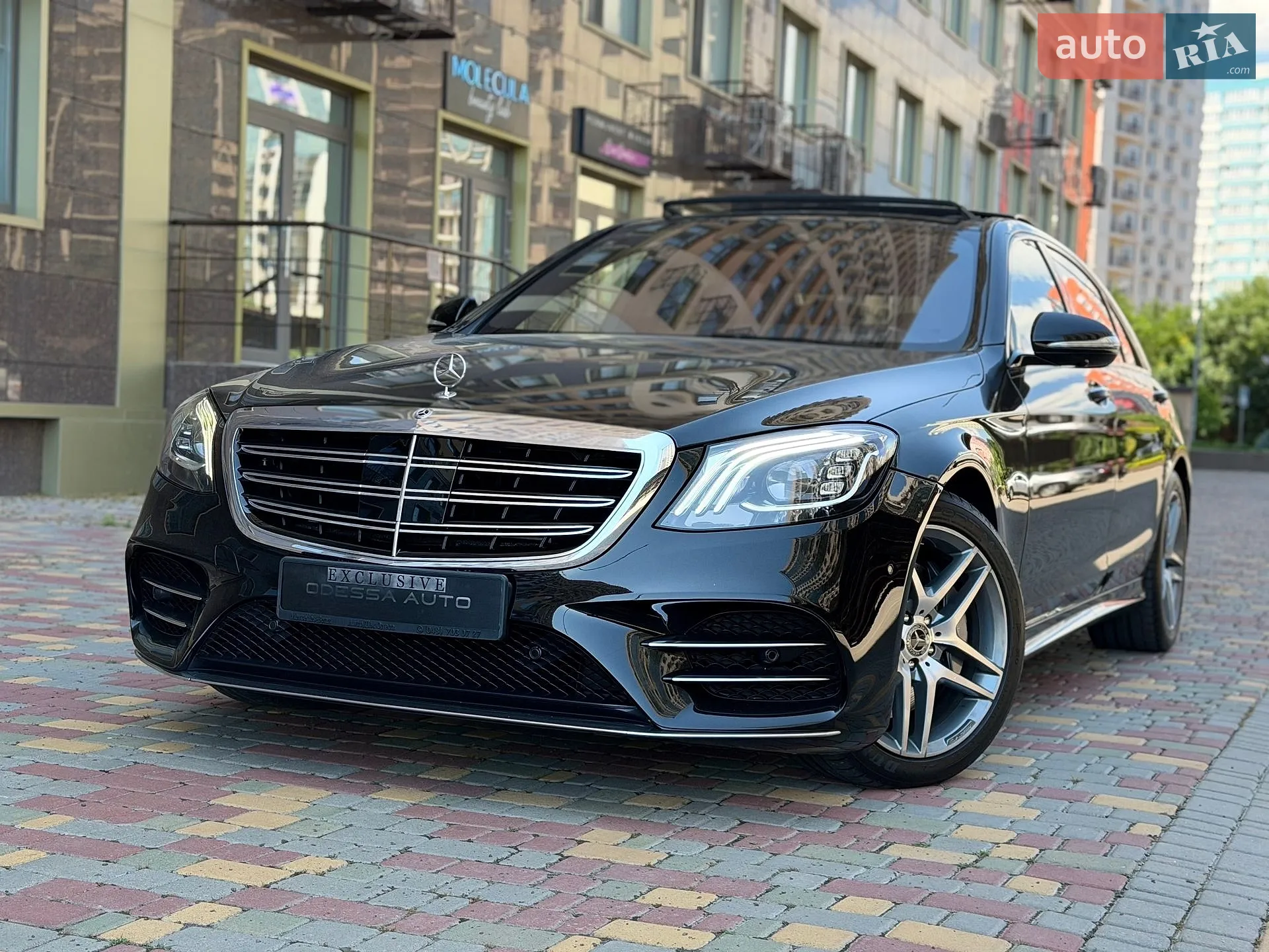 2018 Mercedes-Benz S-klasse - мініатюра 122