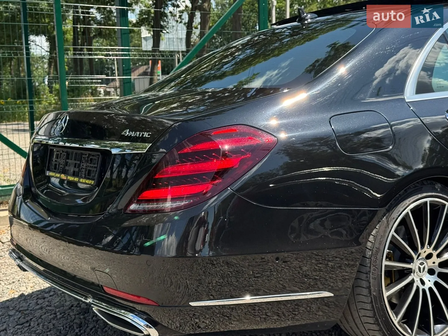 2017 Mercedes-Benz S-klasse - мініатюра 8