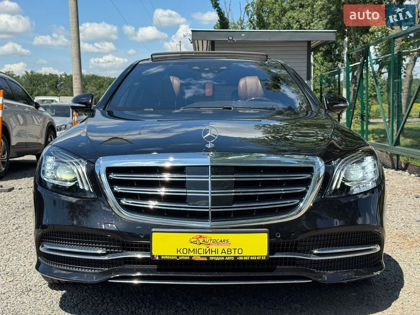 2017 Mercedes-Benz S-klasse - мініатюра 11