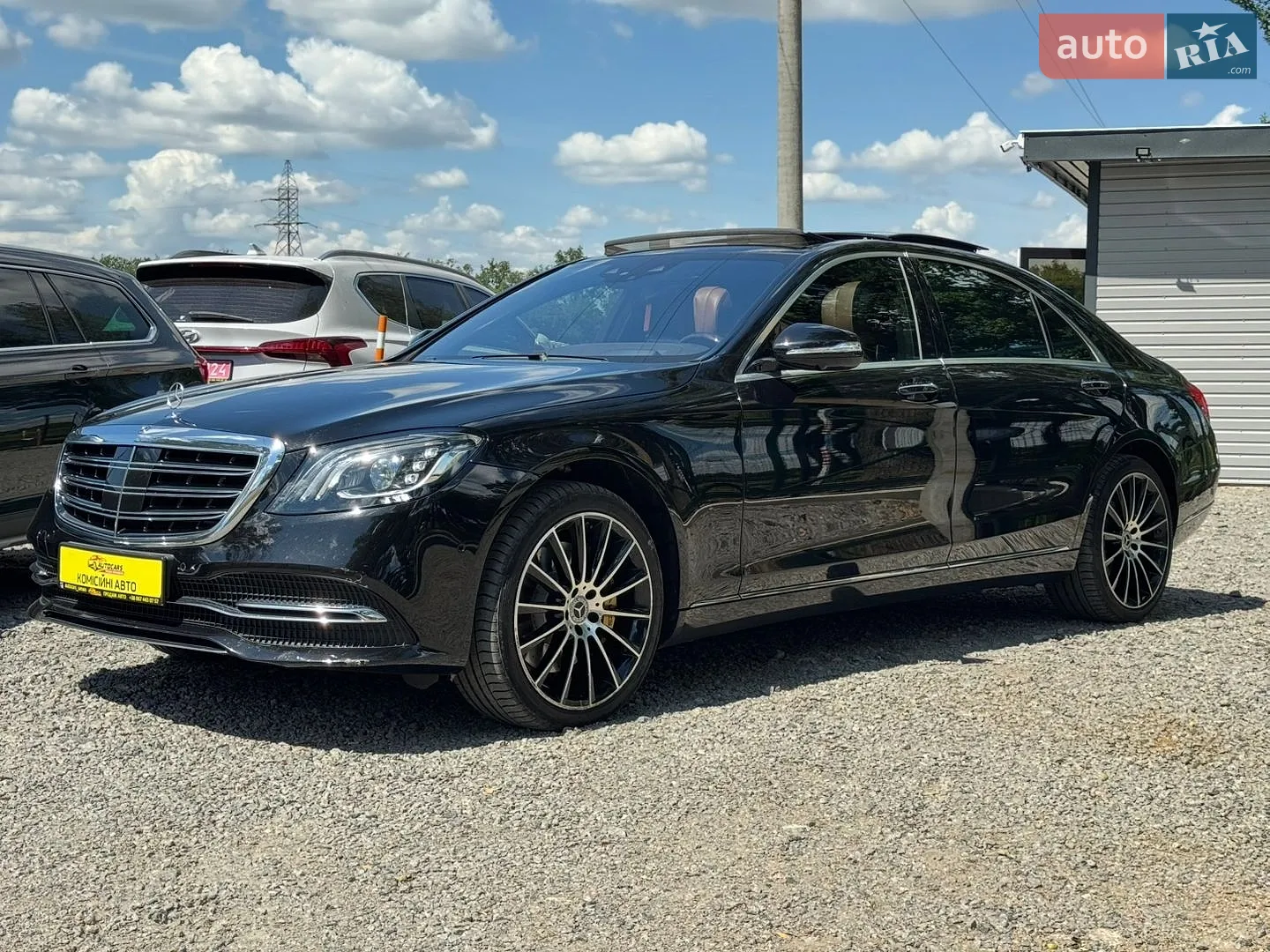 2017 Mercedes-Benz S-klasse - мініатюра 12