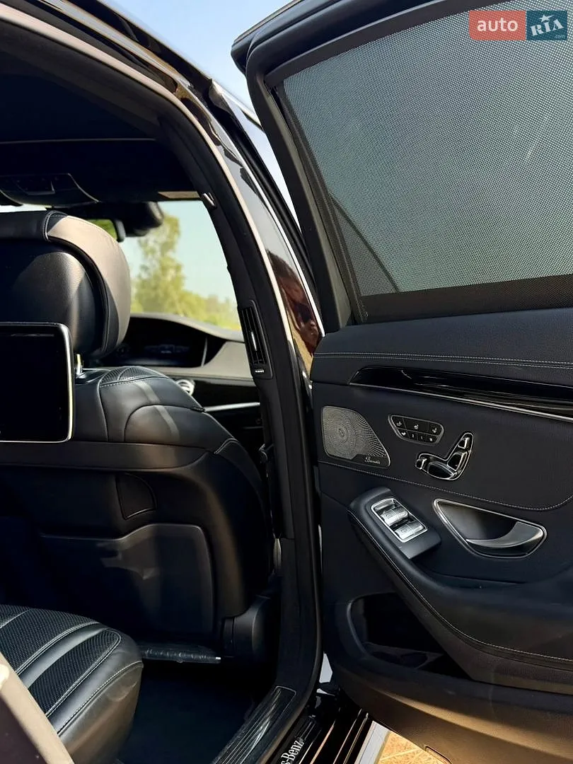 2015 Mercedes-Benz S-klasse - мініатюра 18