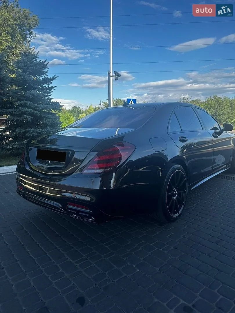 2014 Mercedes-Benz S-klasse - мініатюра 4