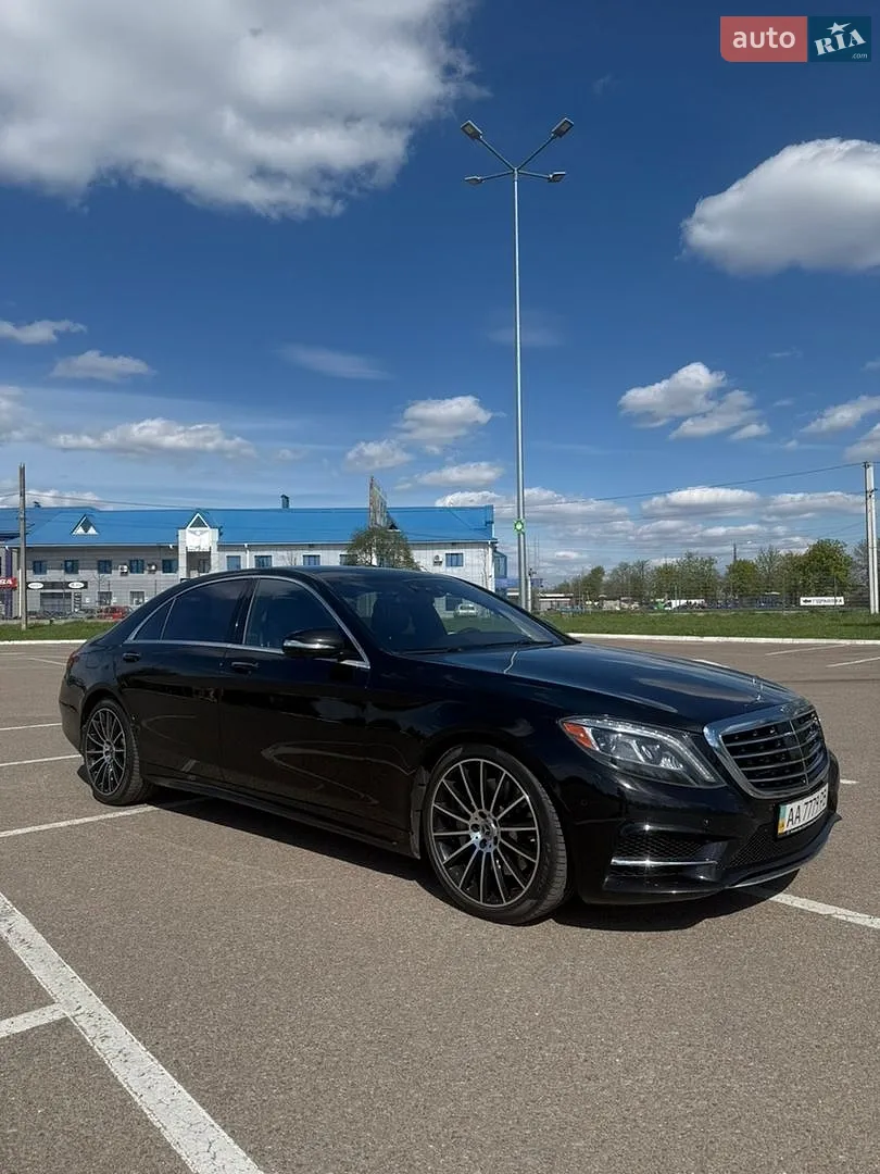2016 Mercedes-Benz S-klasse - мініатюра 4