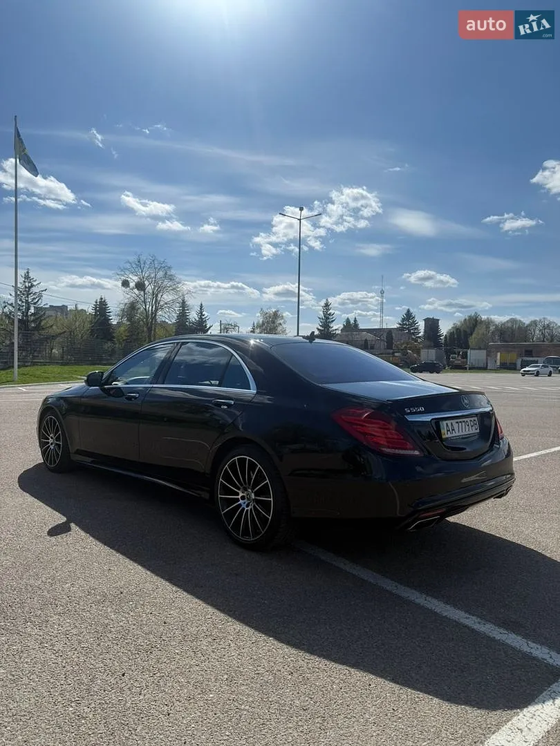 2016 Mercedes-Benz S-klasse - мініатюра 14