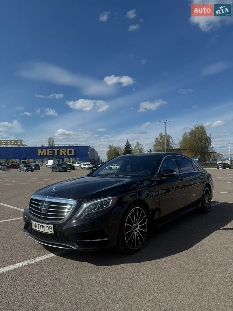2016 Mercedes-Benz S-klasse - мініатюра 16