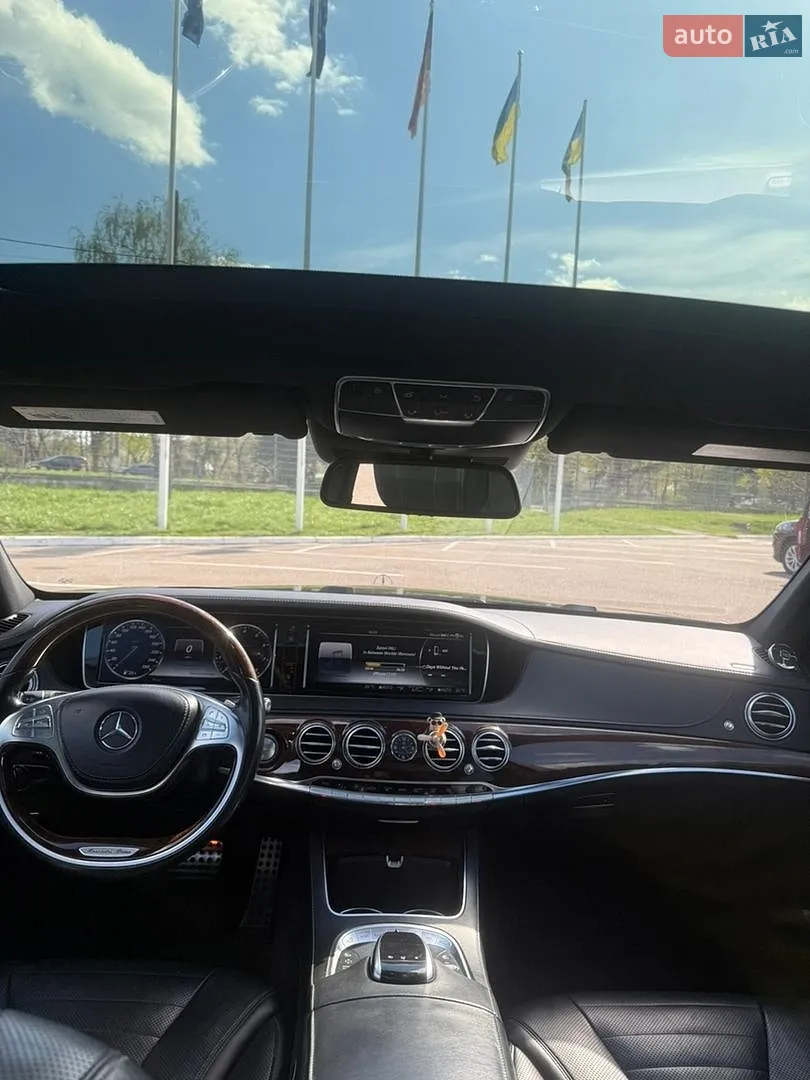 2016 Mercedes-Benz S-klasse - мініатюра 22