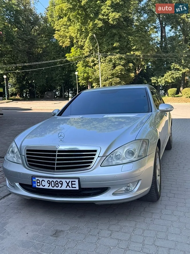 Mercedes-Benz S-Class 2006 VIN WDD2210561A001620 фото оголошення 4 з 13