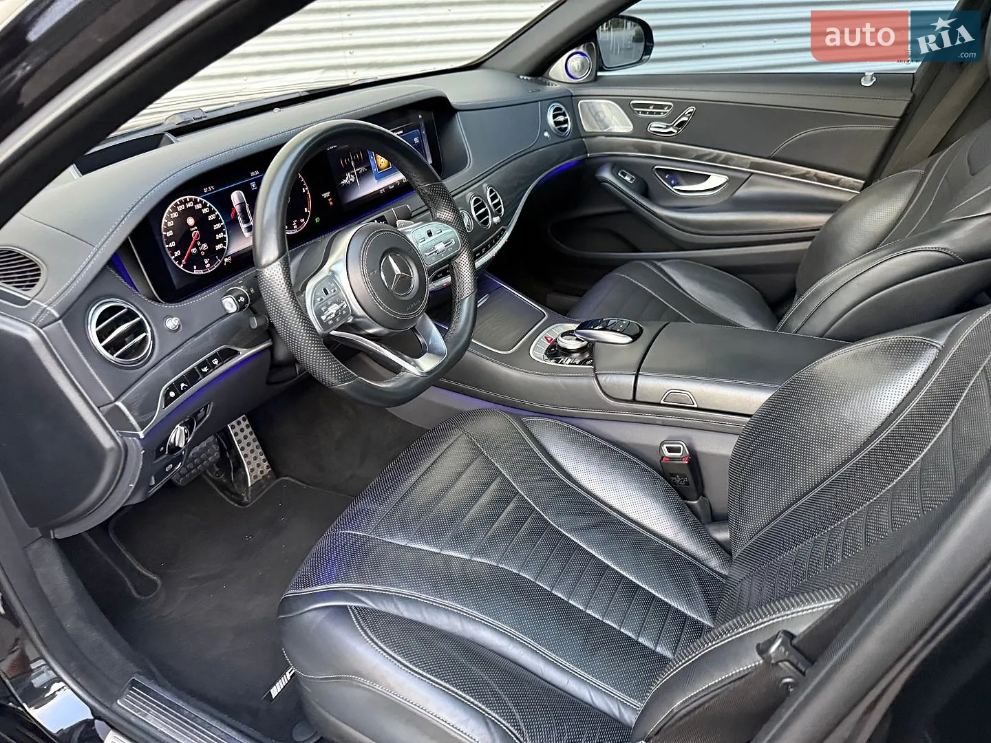 2017 Mercedes-Benz S-klasse - мініатюра 37