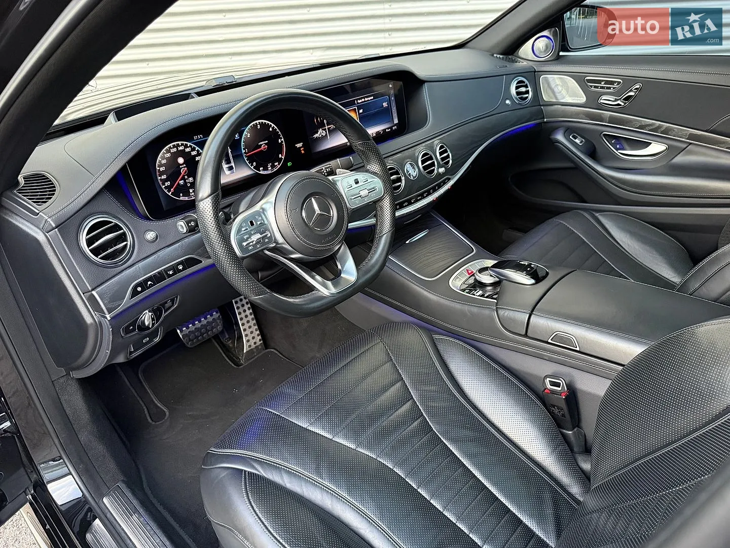 2017 Mercedes-Benz S-klasse - мініатюра 33