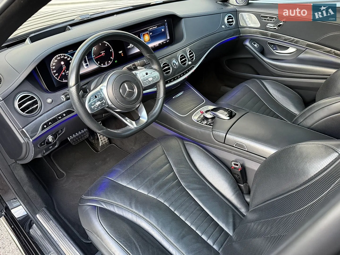 2017 Mercedes-Benz S-klasse - мініатюра 36