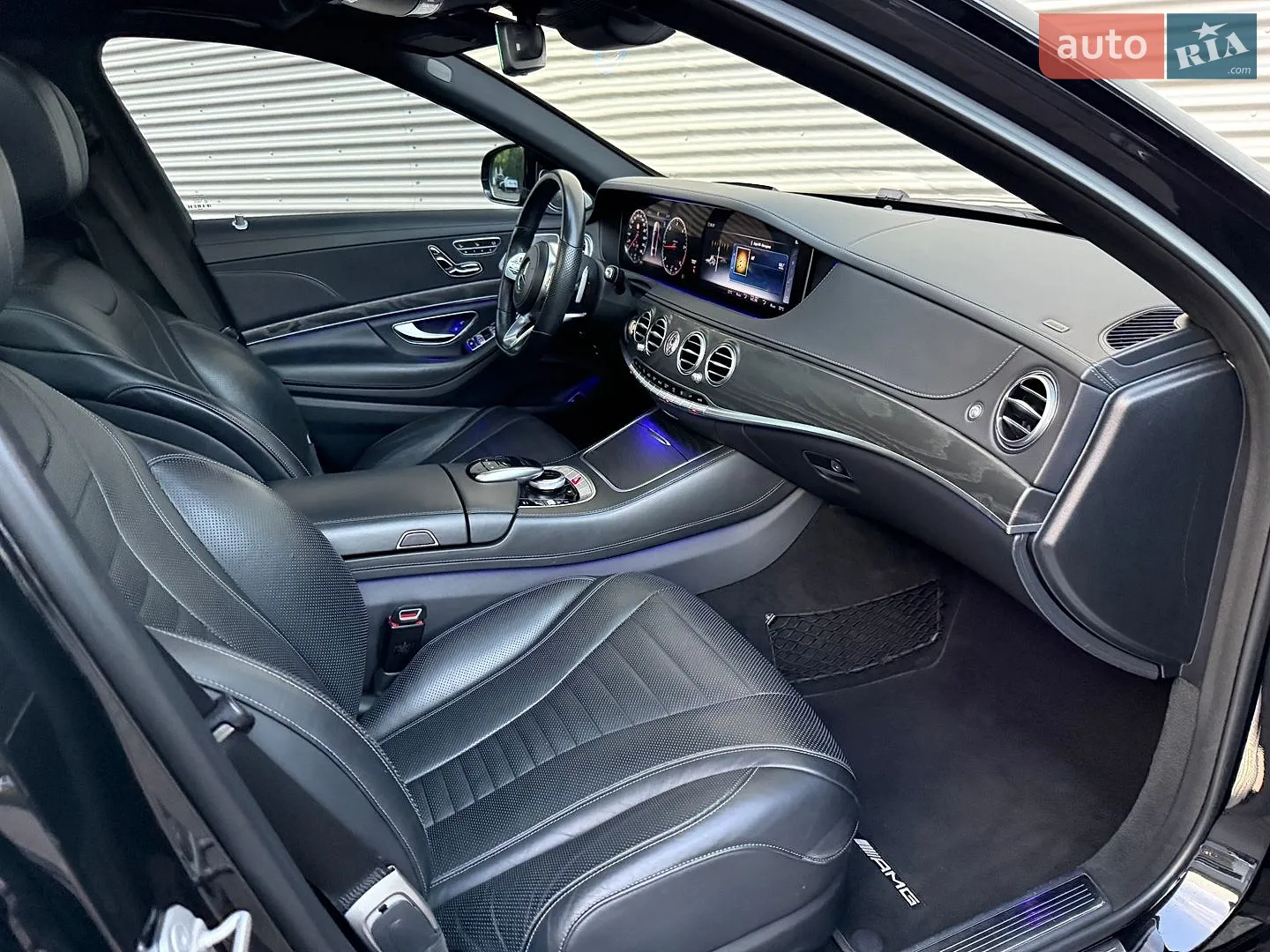 2017 Mercedes-Benz S-klasse - мініатюра 63