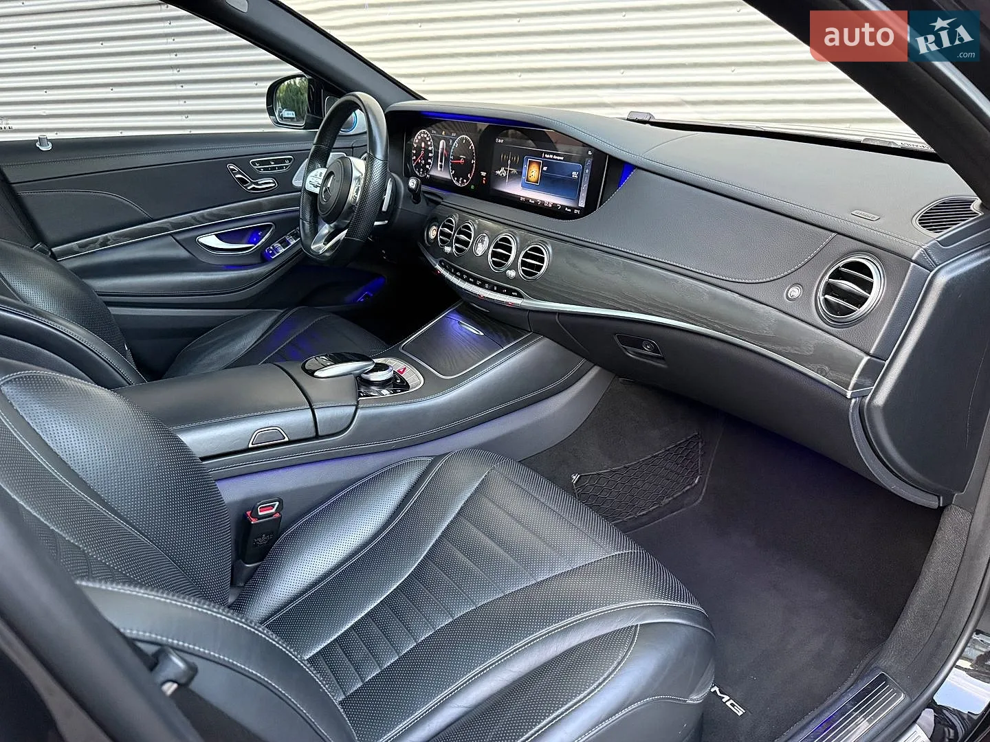 2017 Mercedes-Benz S-klasse - мініатюра 66