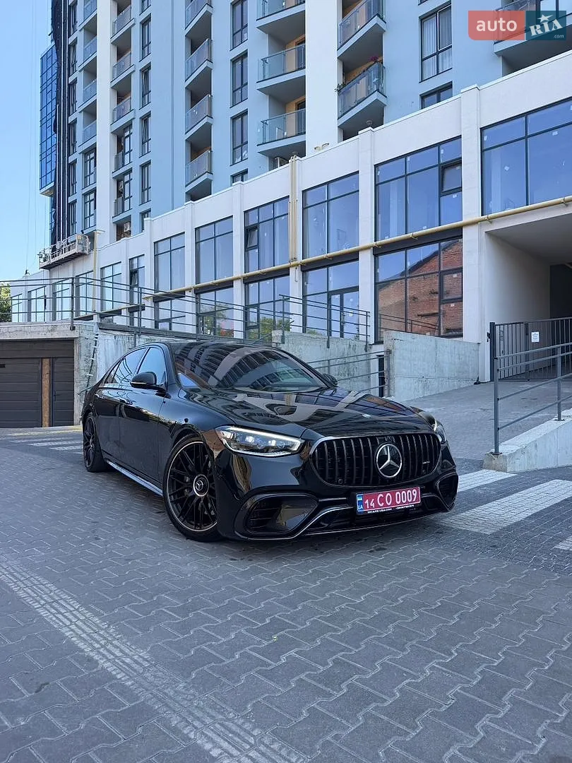 2024 Mercedes-Benz S-klasse - мініатюра 2