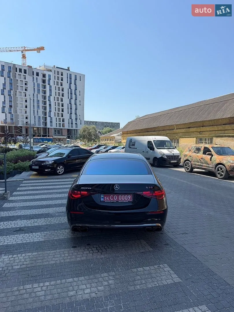 2024 Mercedes-Benz S-klasse - мініатюра 7