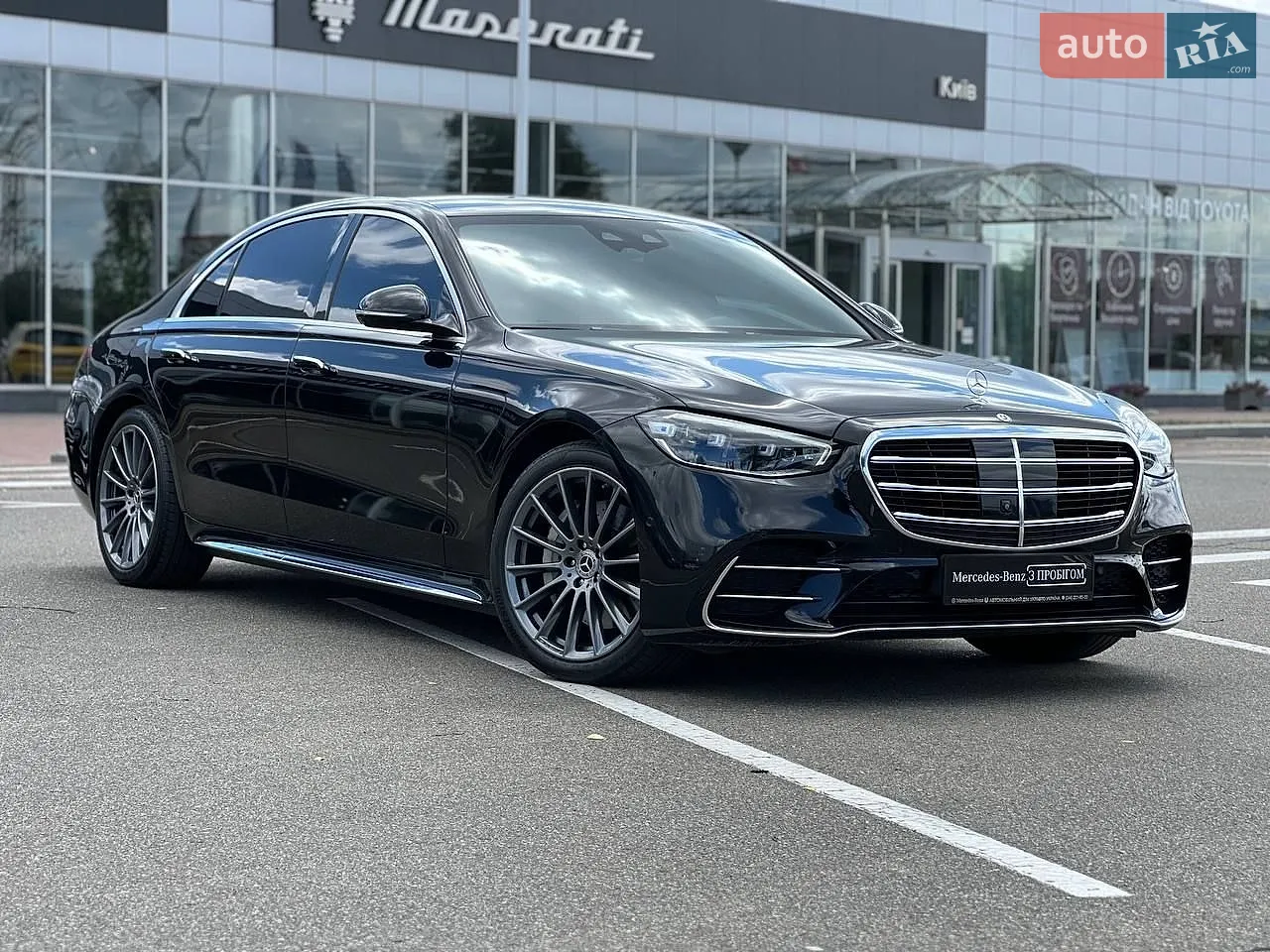 2022 Mercedes-Benz S-klasse - мініатюра 5