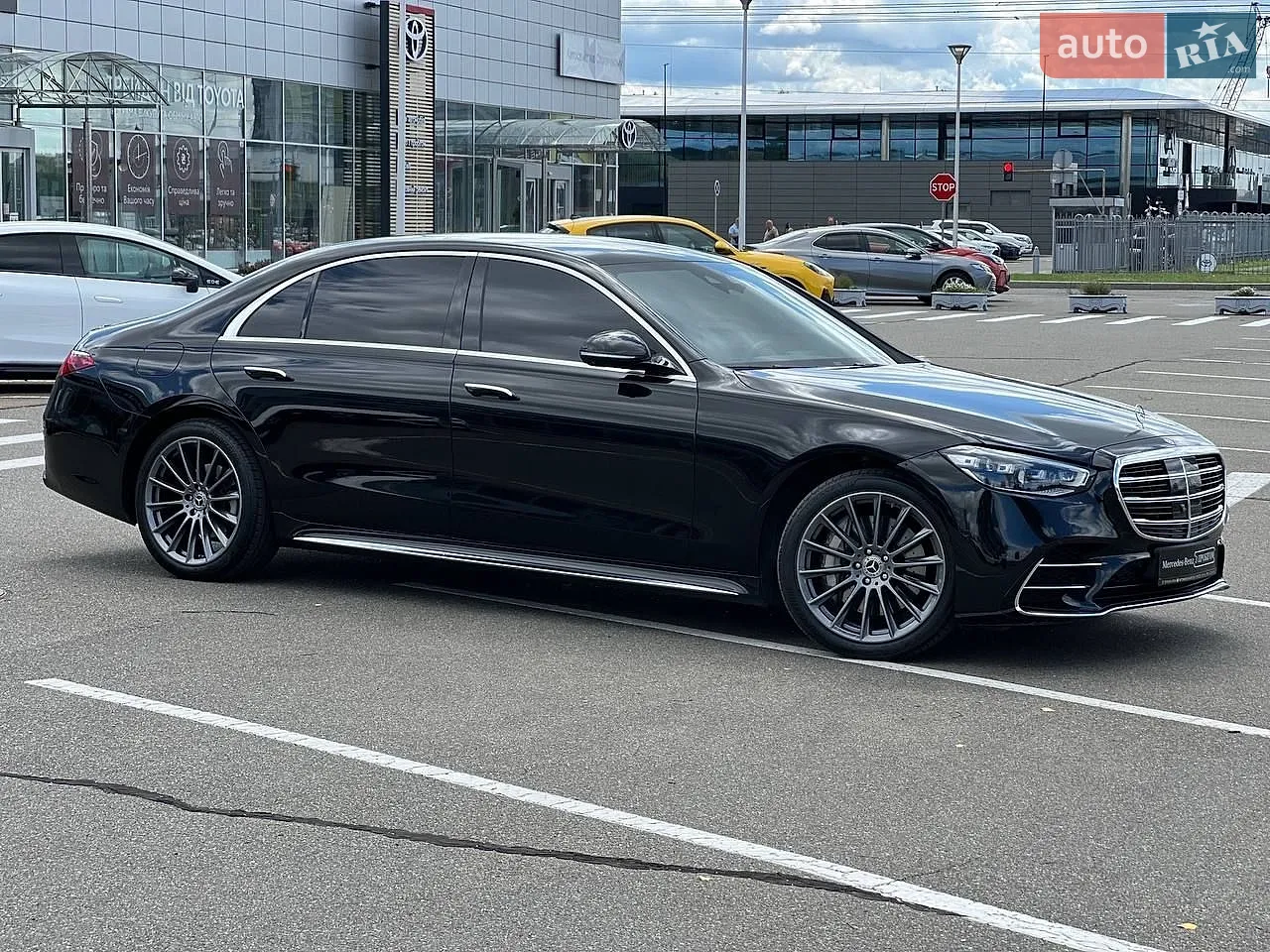 2022 Mercedes-Benz S-klasse - мініатюра 6