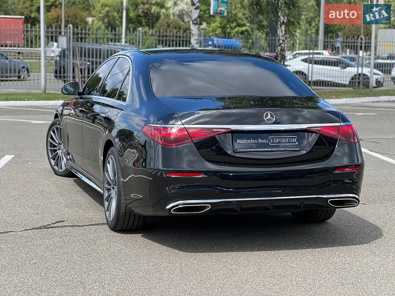2022 Mercedes-Benz S-klasse - мініатюра 8