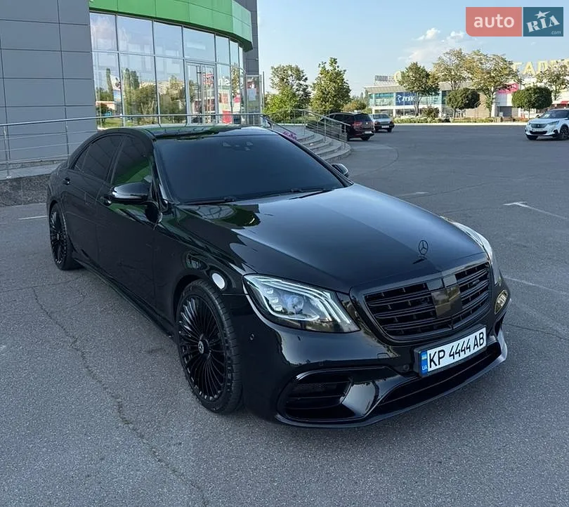 2016 Mercedes-Benz S-klasse - фото 1