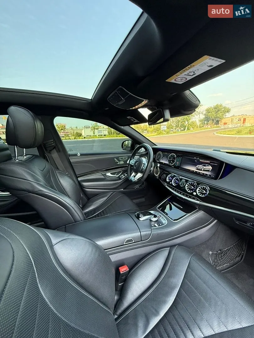 2016 Mercedes-Benz S-klasse - мініатюра 12