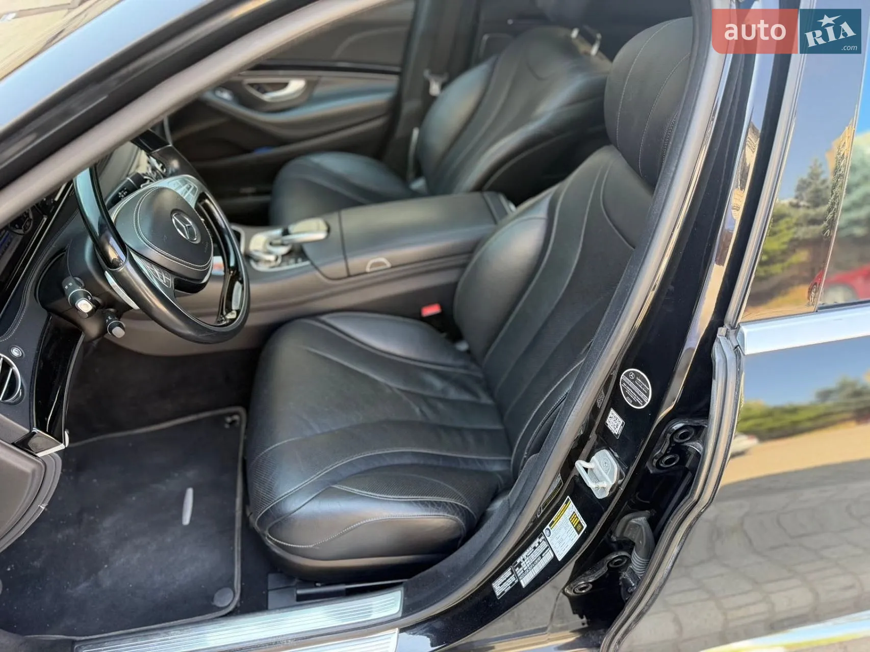 2014 Mercedes-Benz S-klasse - мініатюра 12