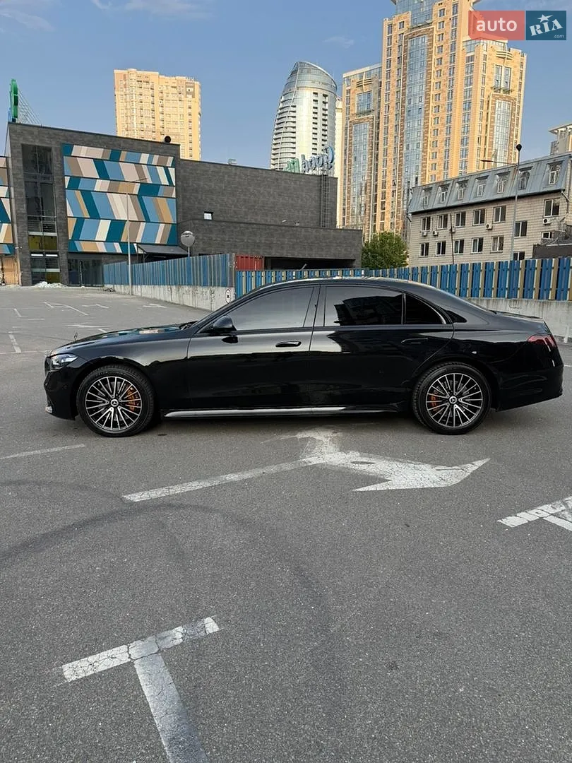 2021 Mercedes-Benz S-klasse - мініатюра 4