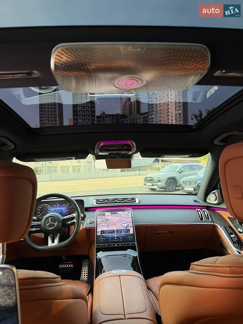 2021 Mercedes-Benz S-klasse - мініатюра 8