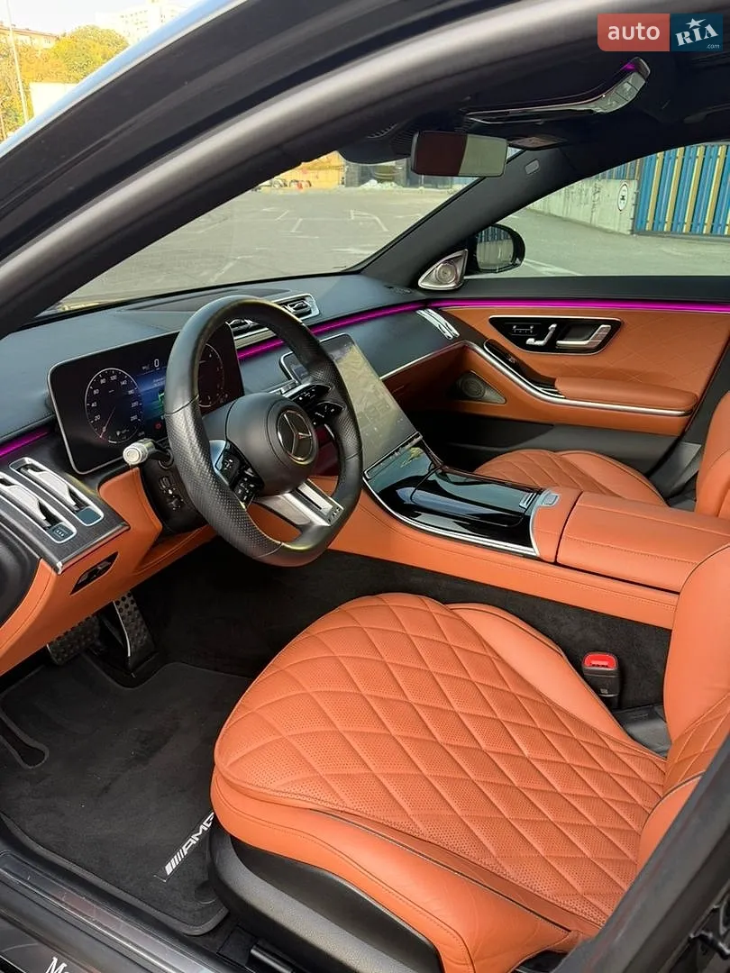 2021 Mercedes-Benz S-klasse - мініатюра 12