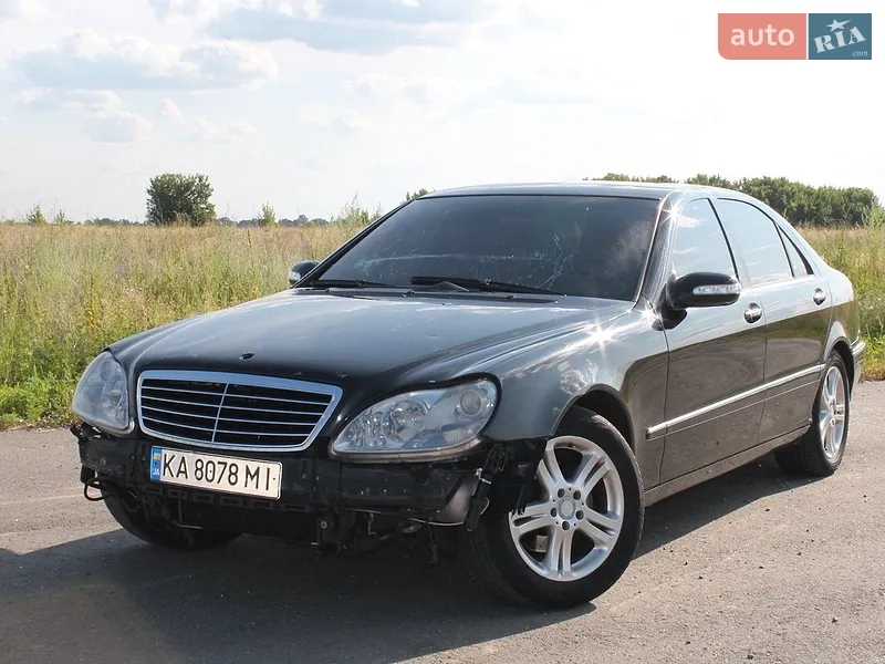 Mercedes-Benz S-Class 2003