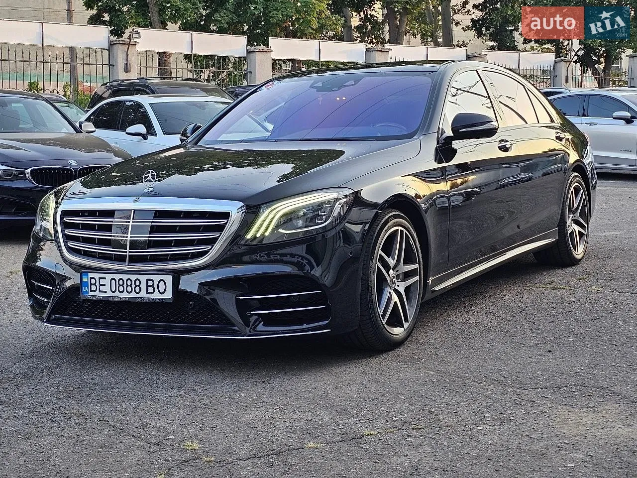 2020 Mercedes-Benz S-klasse - мініатюра 5