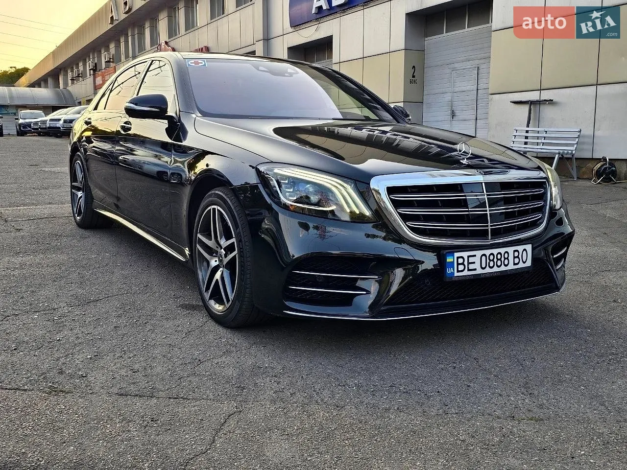 2020 Mercedes-Benz S-klasse - фото 1