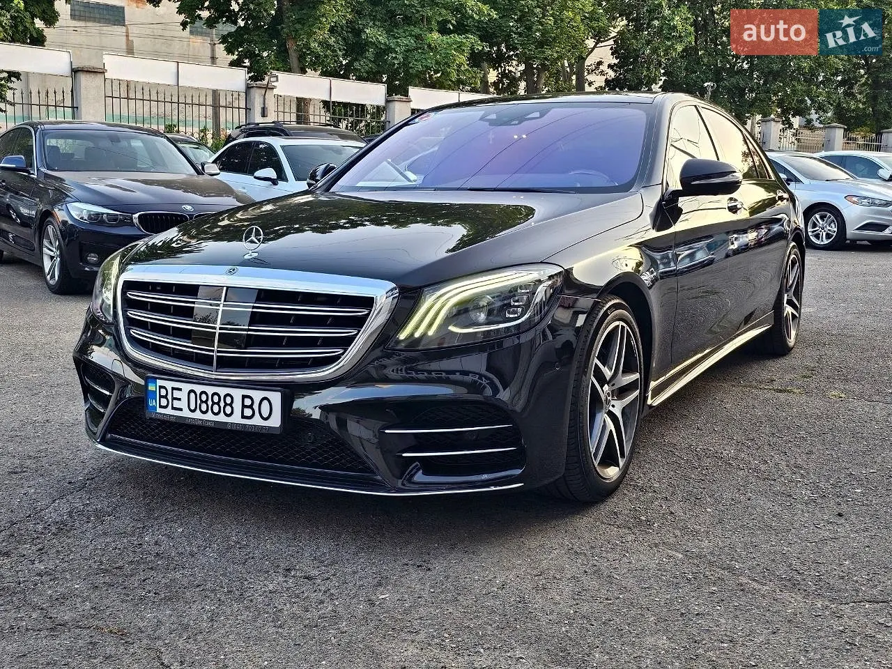2020 Mercedes-Benz S-klasse - мініатюра 3