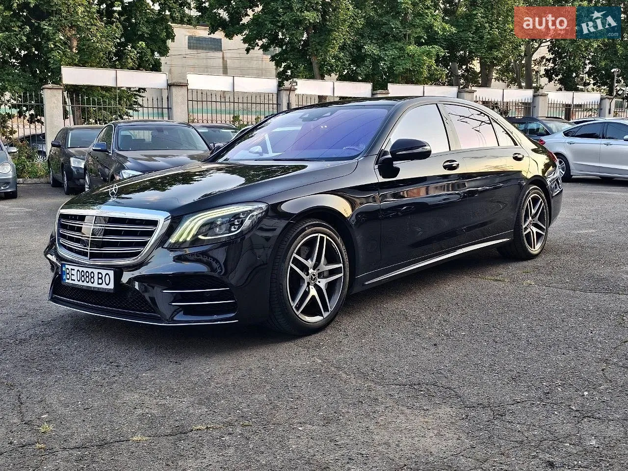 2020 Mercedes-Benz S-klasse - мініатюра 2