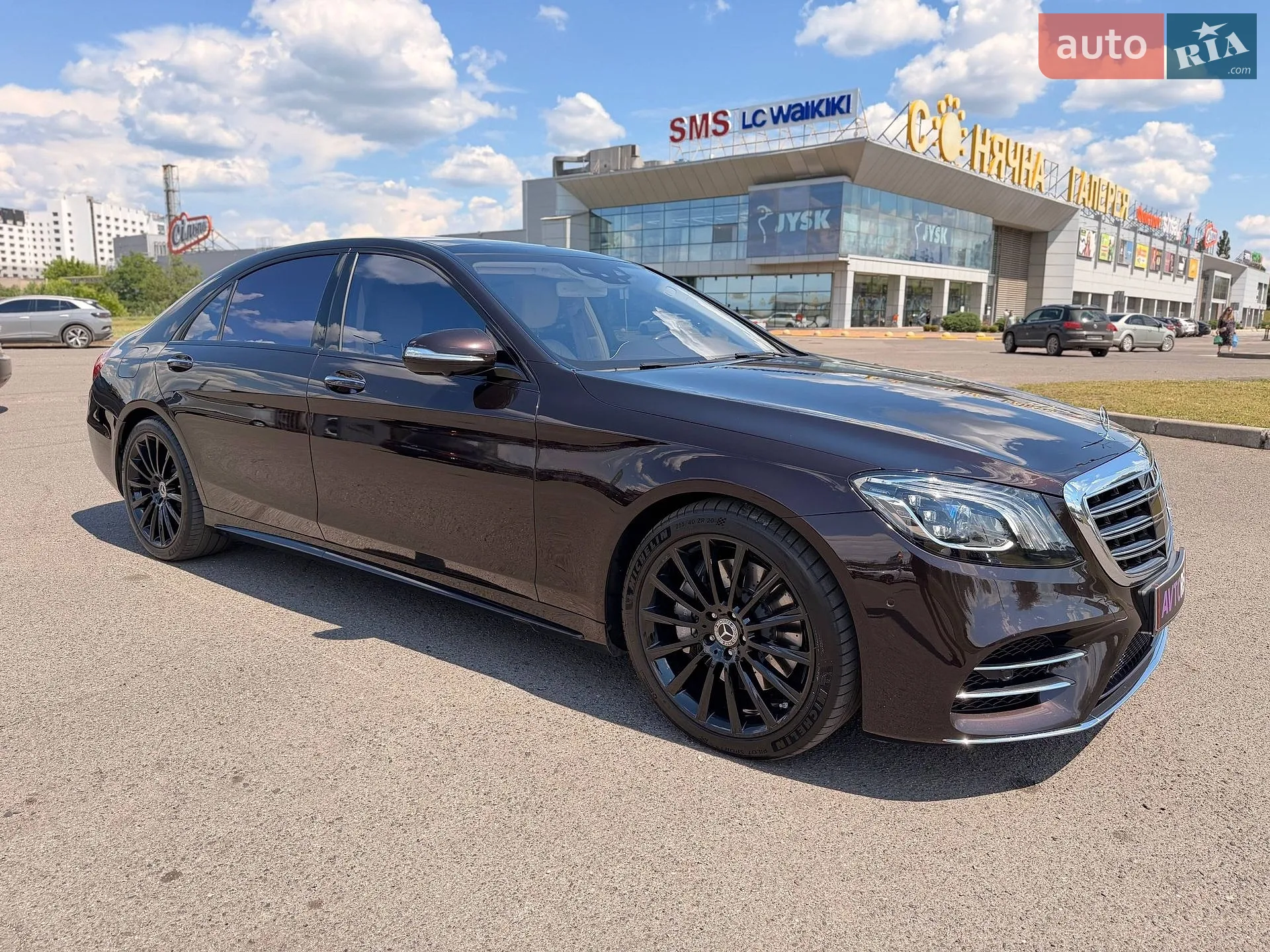 2019 Mercedes-Benz S-klasse - мініатюра 24