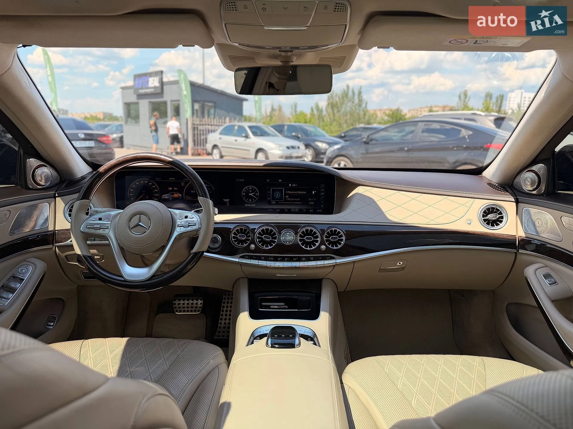 2019 Mercedes-Benz S-klasse - мініатюра 88