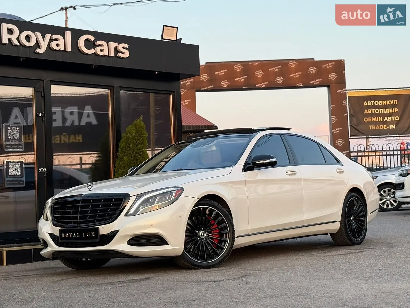 2017 Mercedes-Benz S-klasse - фото 1